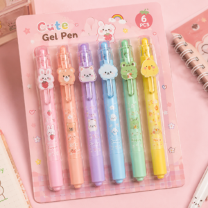 Kawaii Pastel Gel Pen Set